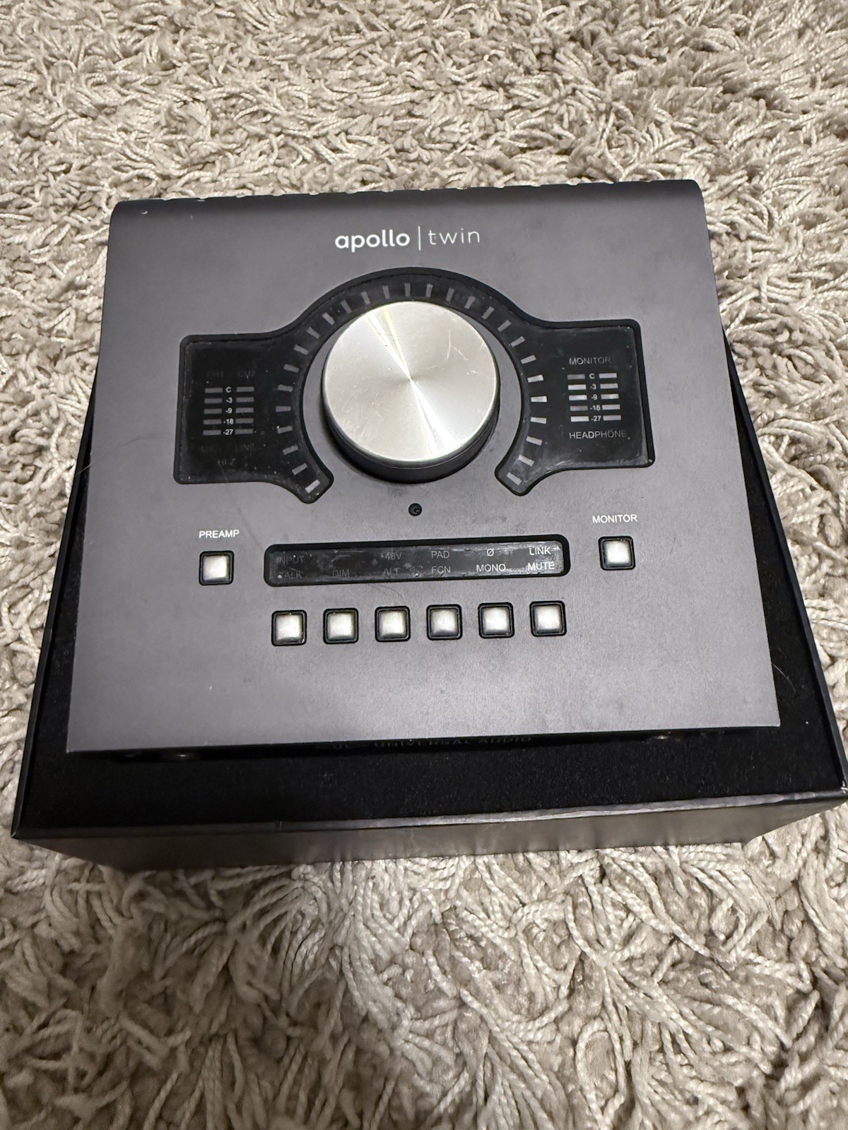 UAD Apollo Twin Thunderbolt MkII