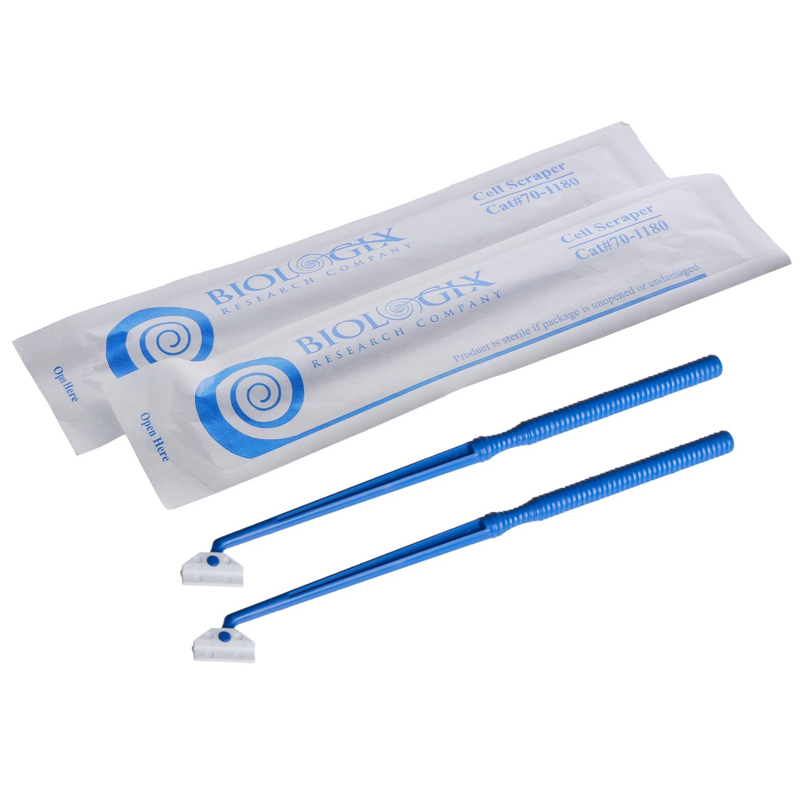 18cm Cell Culture Scraper, Sterile, Individually Packaged, 100 Pcs /Case