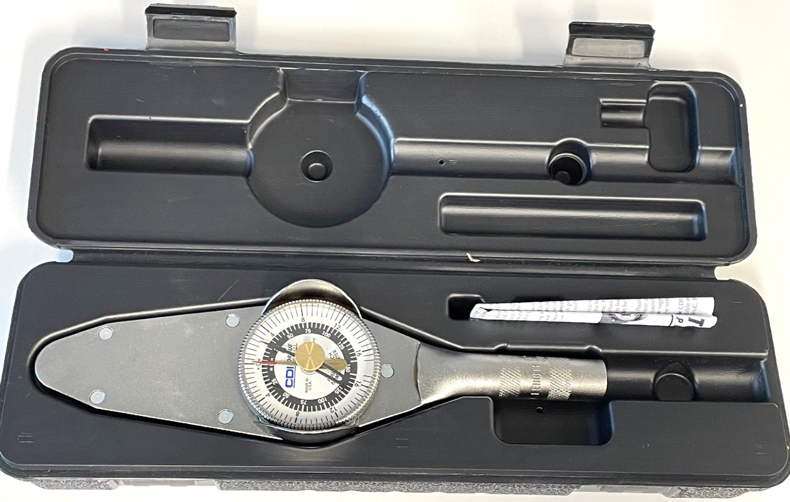 CDI 1502LDINA  Dial Torque Wrench, 0-150 in/lb; Range, 3/8" Drive