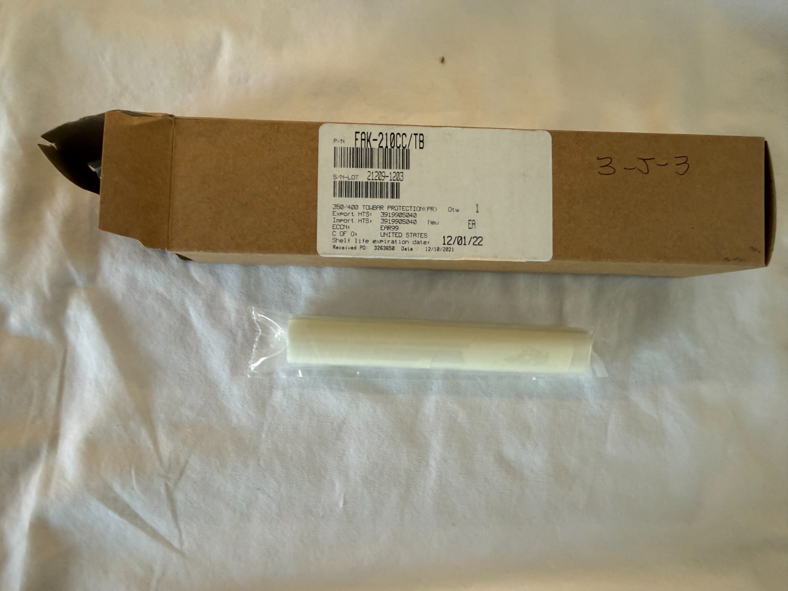 New Cessna 300 / 350 / 400 nose pant tow bar protector P/N  FAK-210CC/TB