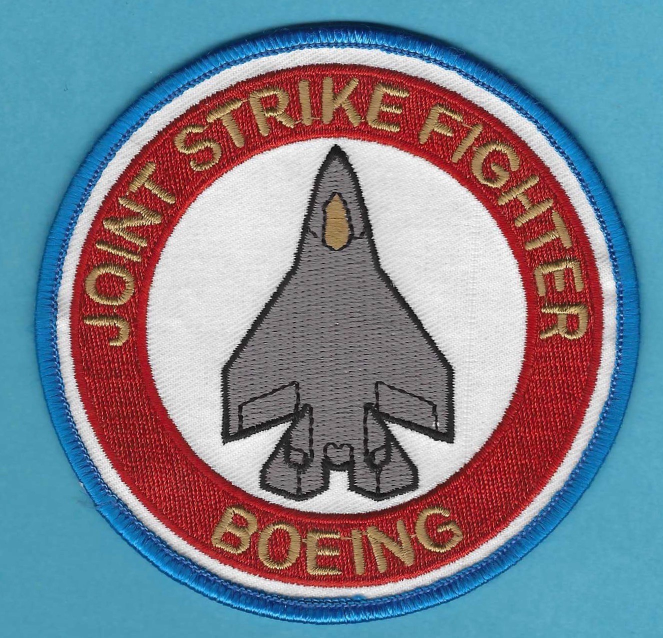 BOEING X-32B JOINT STRIKE FIGHTER AIRCRAFT PATCH