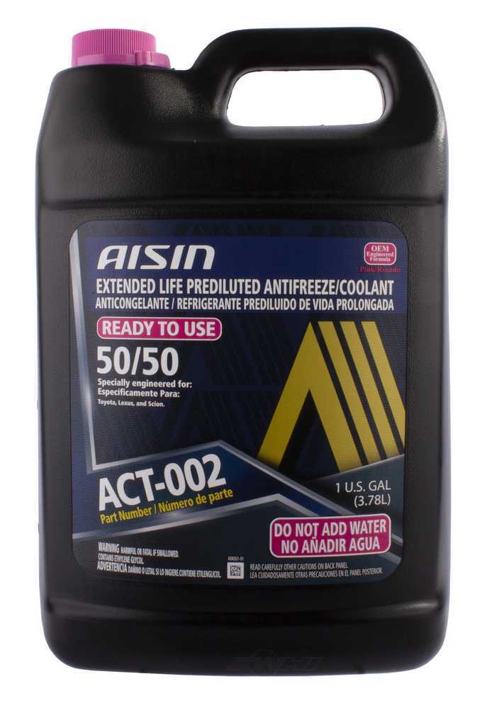 Engine Coolant / Antifreeze-GAS Aisin ACT-002 AISIN WORLD CORP. OF AMERICA ACT-