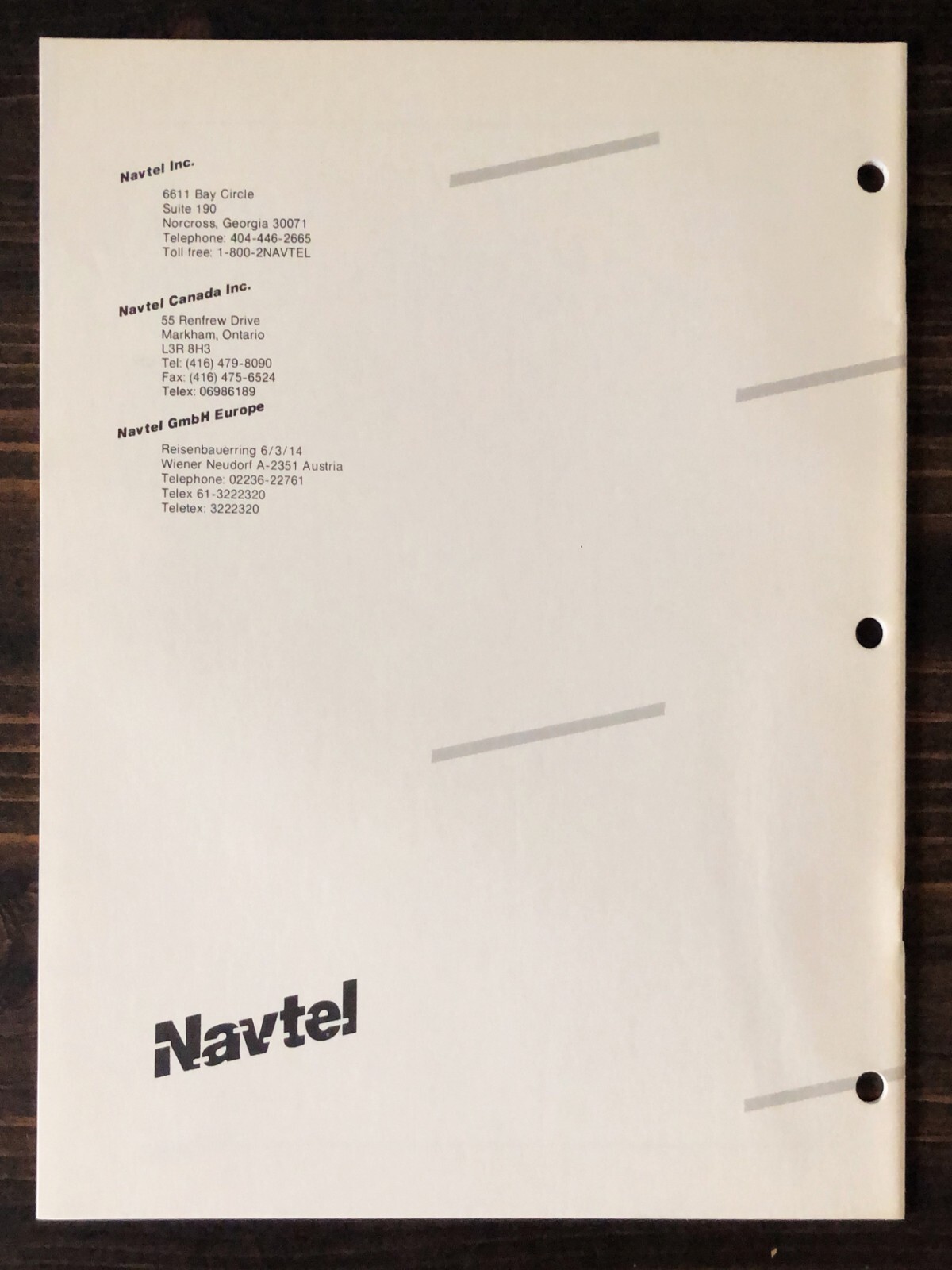 Navtel - Datatest 2 Plus IBM Bisync Polling AN #8
