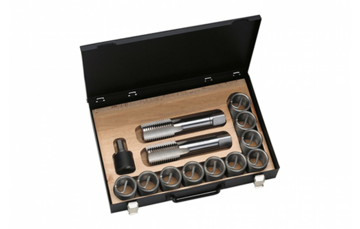 V-Coil Thread Repair Kit BSP G 1/2 x 14 Helicoil Compatible