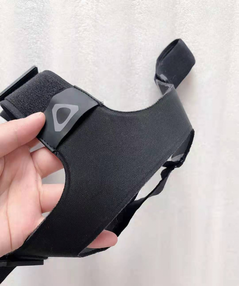 VR Game Head Strap Leather Breathable Replacement Headband for HTC Vive Washable