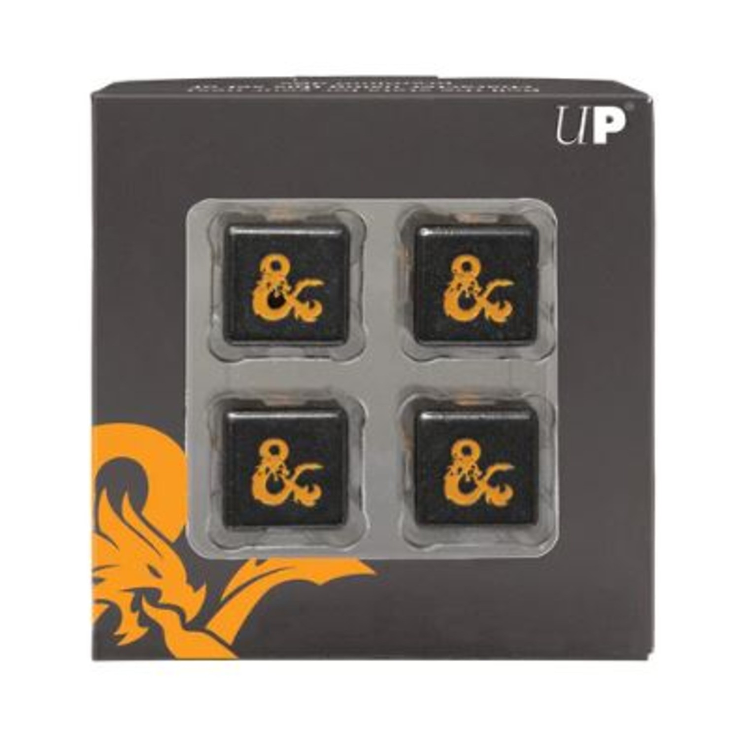Ultra Pro Dice d6 Heavy Metal - Spelljammer Realmspace (4) SW (New)