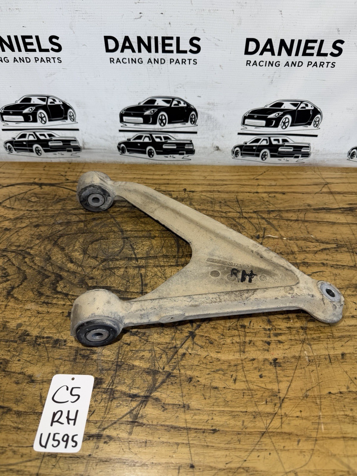 1997-2004 C5 CORVETTE REAR UPPER CONTROL ARM RIGHT HAND OEM #N72