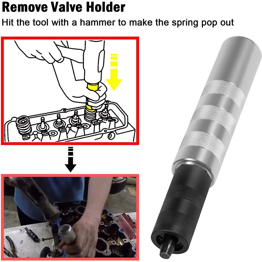 36050 Valve Keeper Remover and Installer Kit