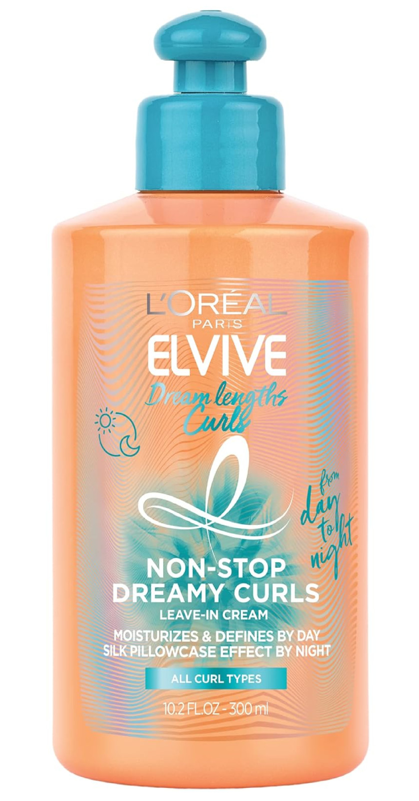 L'Oreal Paris Elvive Dream Lengths Curls Non-Stop Dreamy Curls Leave-In Conditio