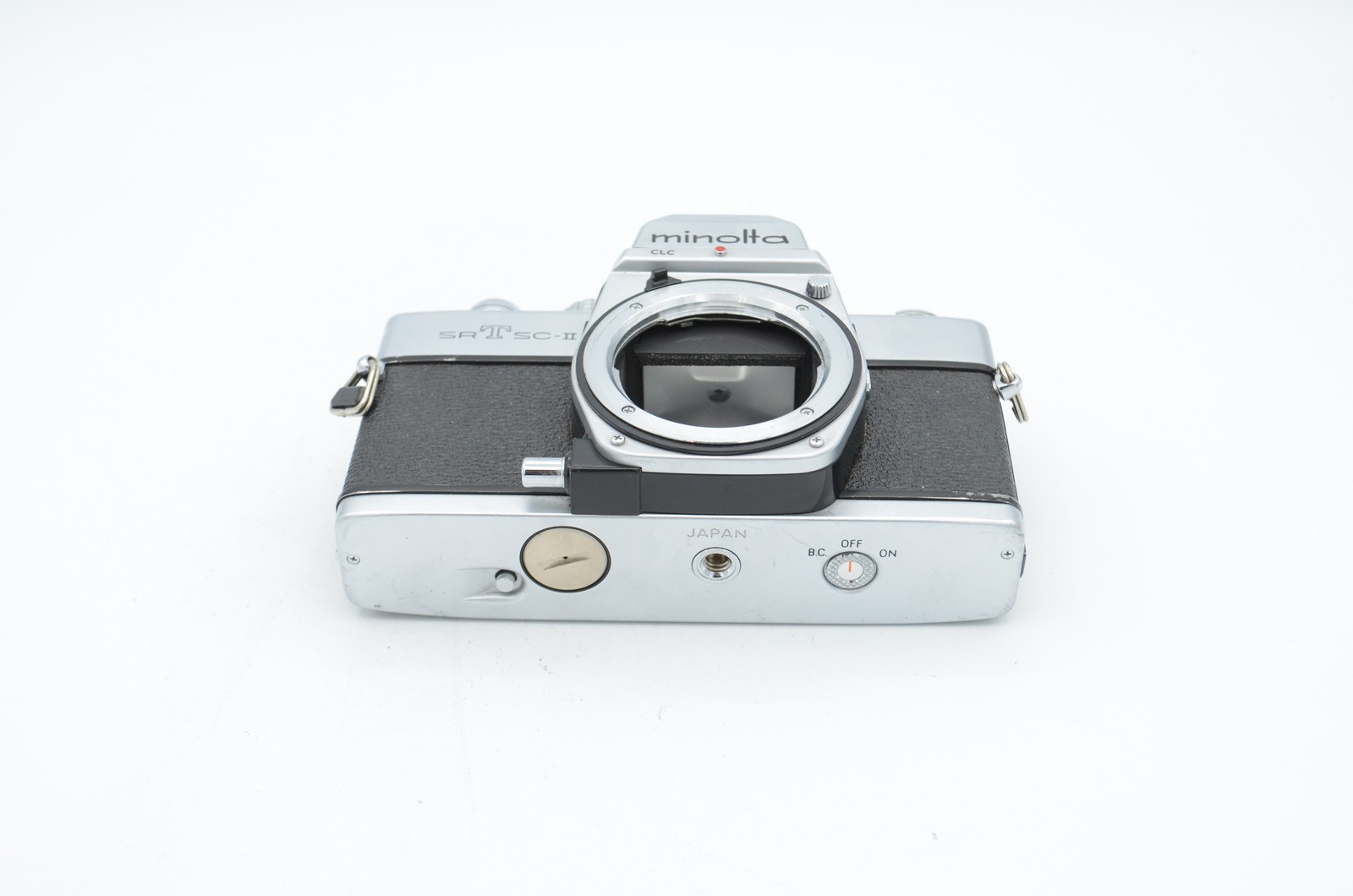 Minolta SRT SCII 35mm Camera Body, Chrome