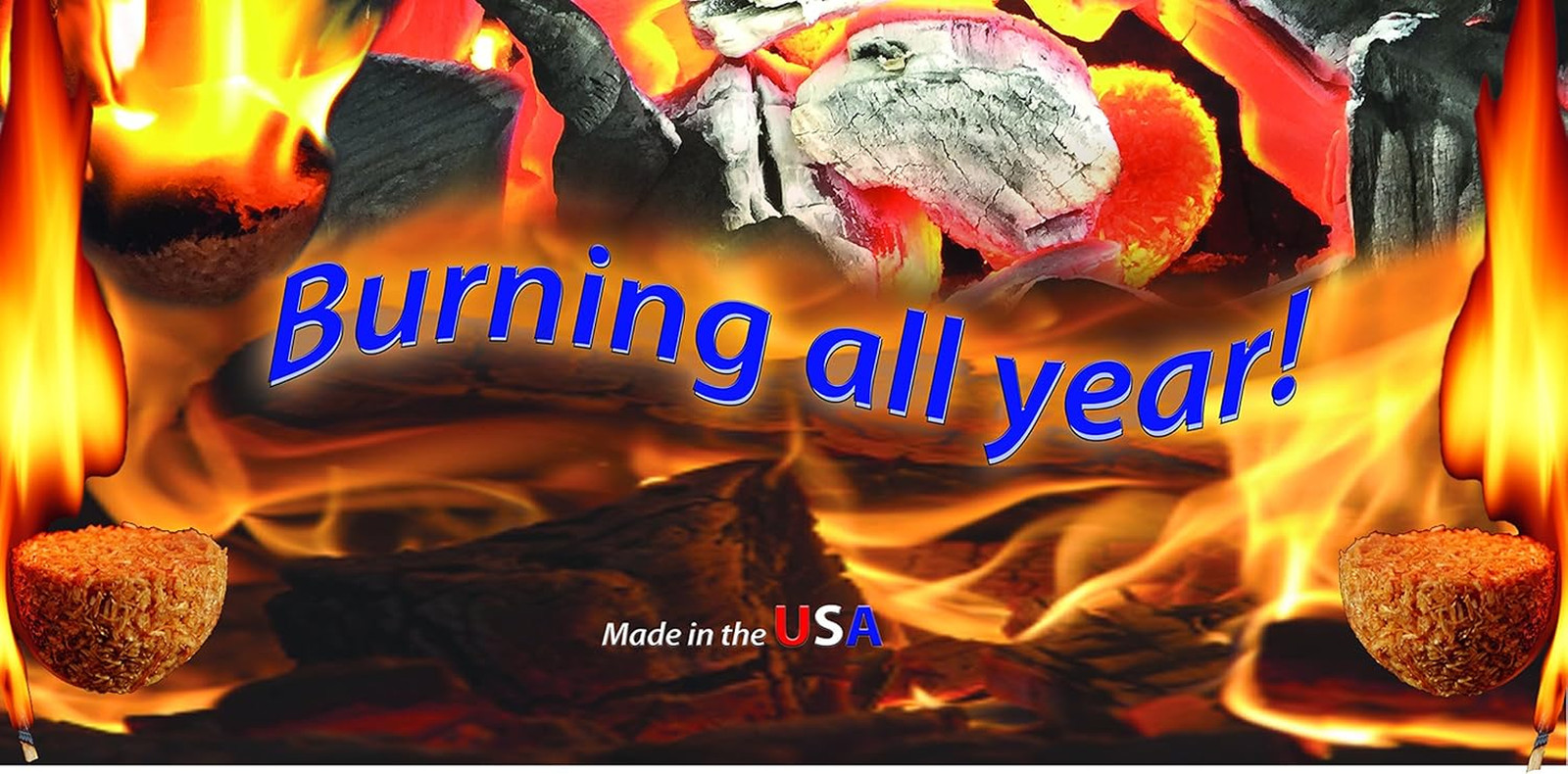 Firestarter for Charcoal Fuel