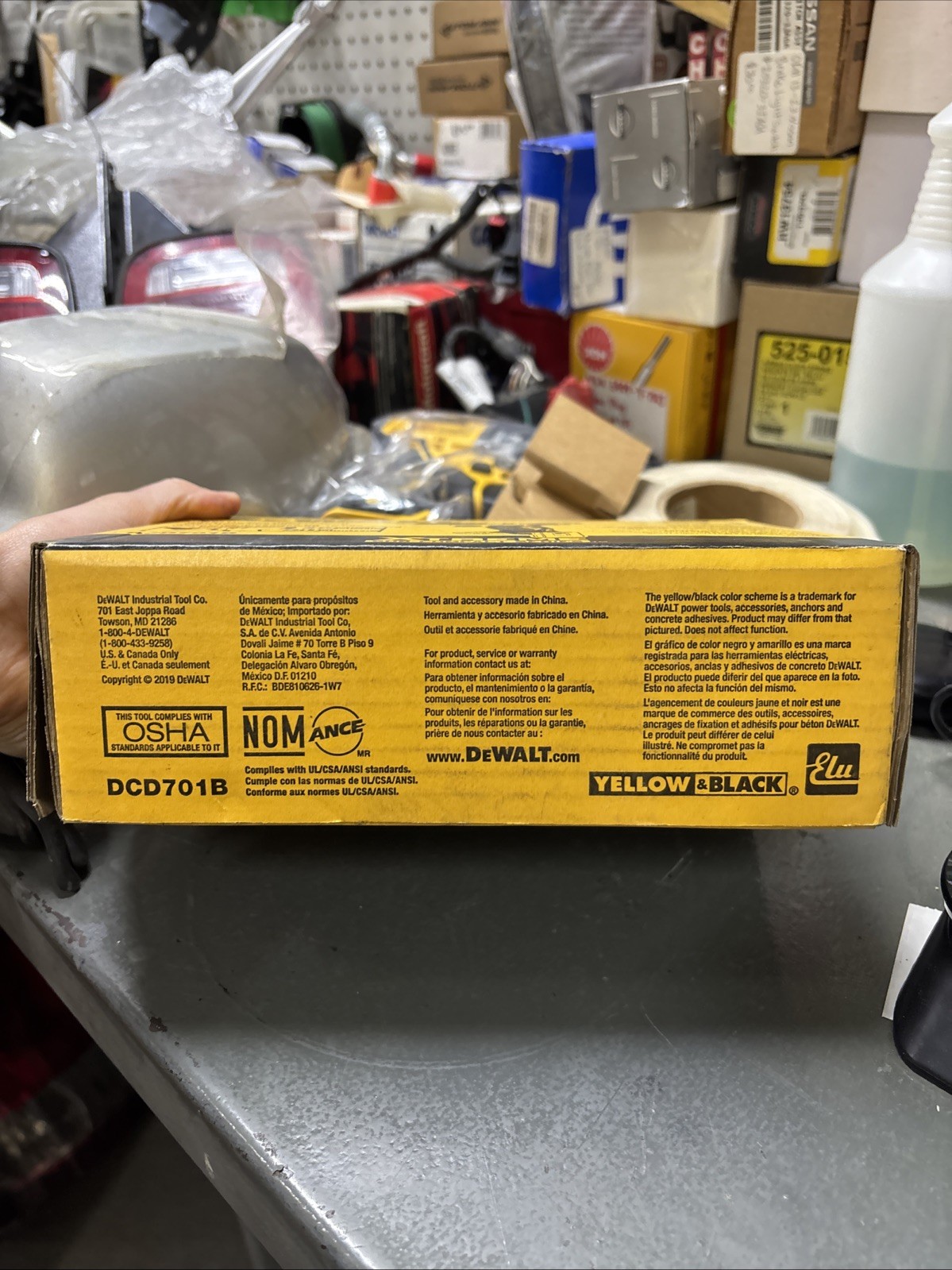 DEWALT DCD701B - 12V Max Brushless 3/8" (10mm) Drill/Driver (Tool Only)