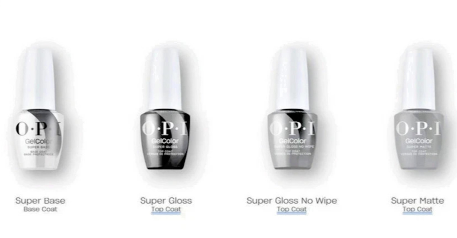OPI Intelli-Gel 0.5oz/15ml- Choose any Base/Top / Matte top - Buy 2 get 20%