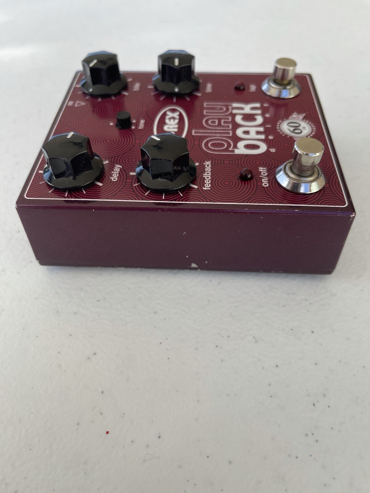 T-Rex Engineering Play Back Delay Tape Echo 60th Anniversary Guitar Effect Pedal