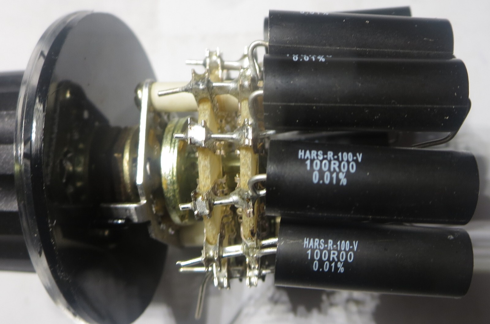 IET LABS, RTD Simulator, Decade Resistor, 100 ohm steps to 1 kOhm
