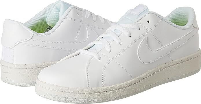 Men's Nike COURT ROYALE 2 NN White/White-White DH3160 100