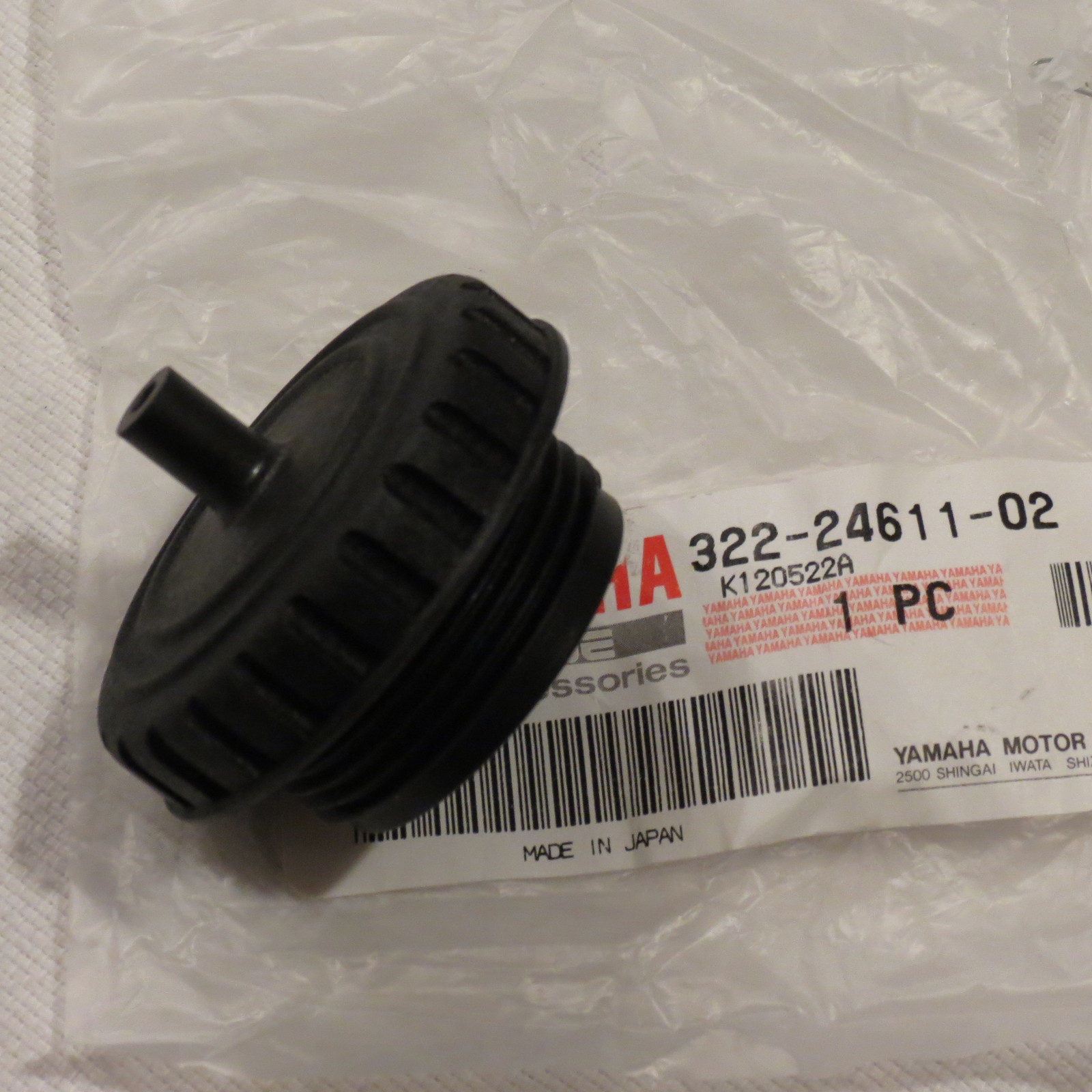 NOS YAMAHA FUEL GAS CAP DT2MX DT3MX RT2MX RT3MX TT500 XT500 SC500 TZ125 DT2 RT2