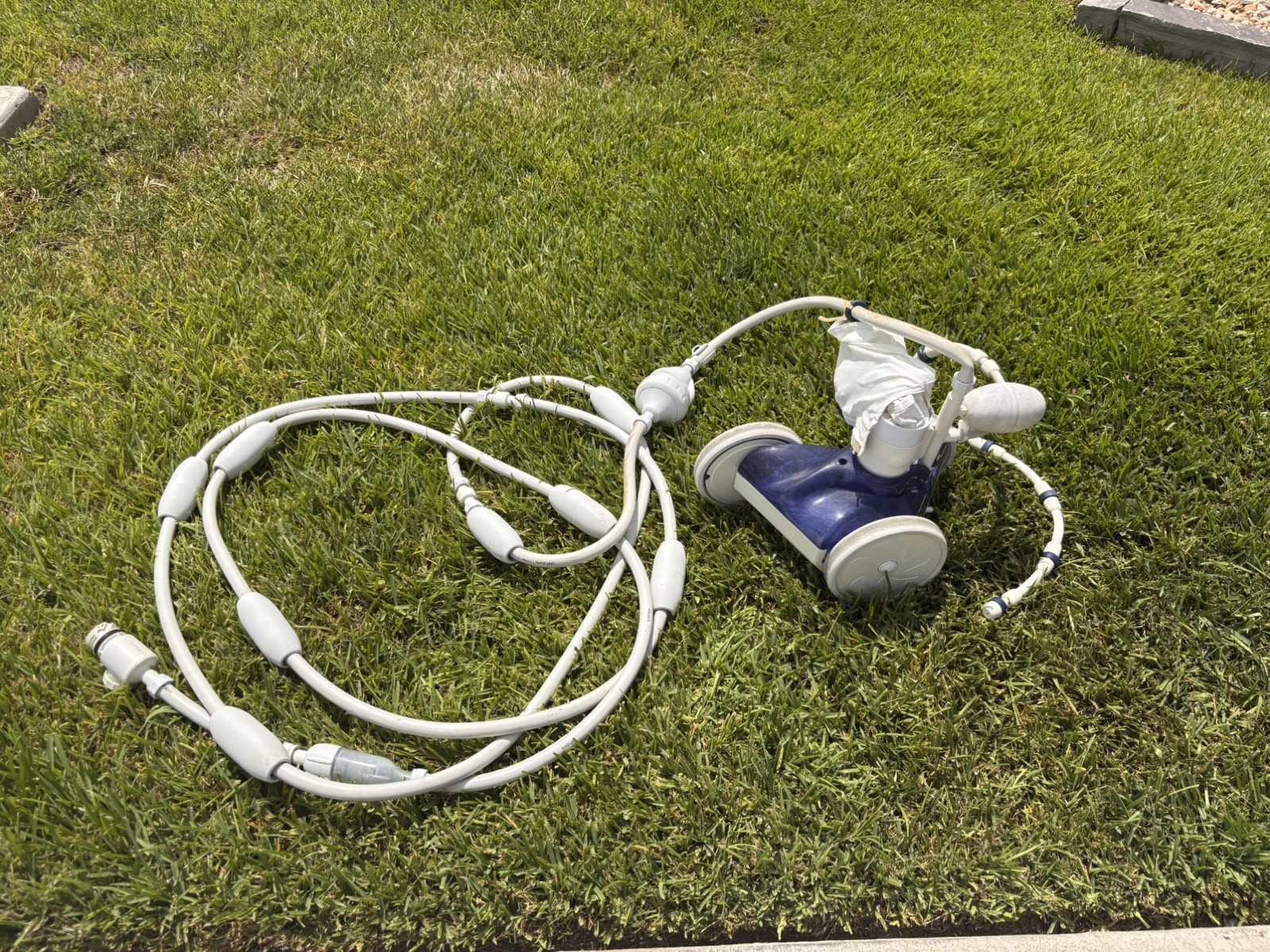 Polaris TR28P Pressure Automatic Pool Cleaner | Line hose 25 feet