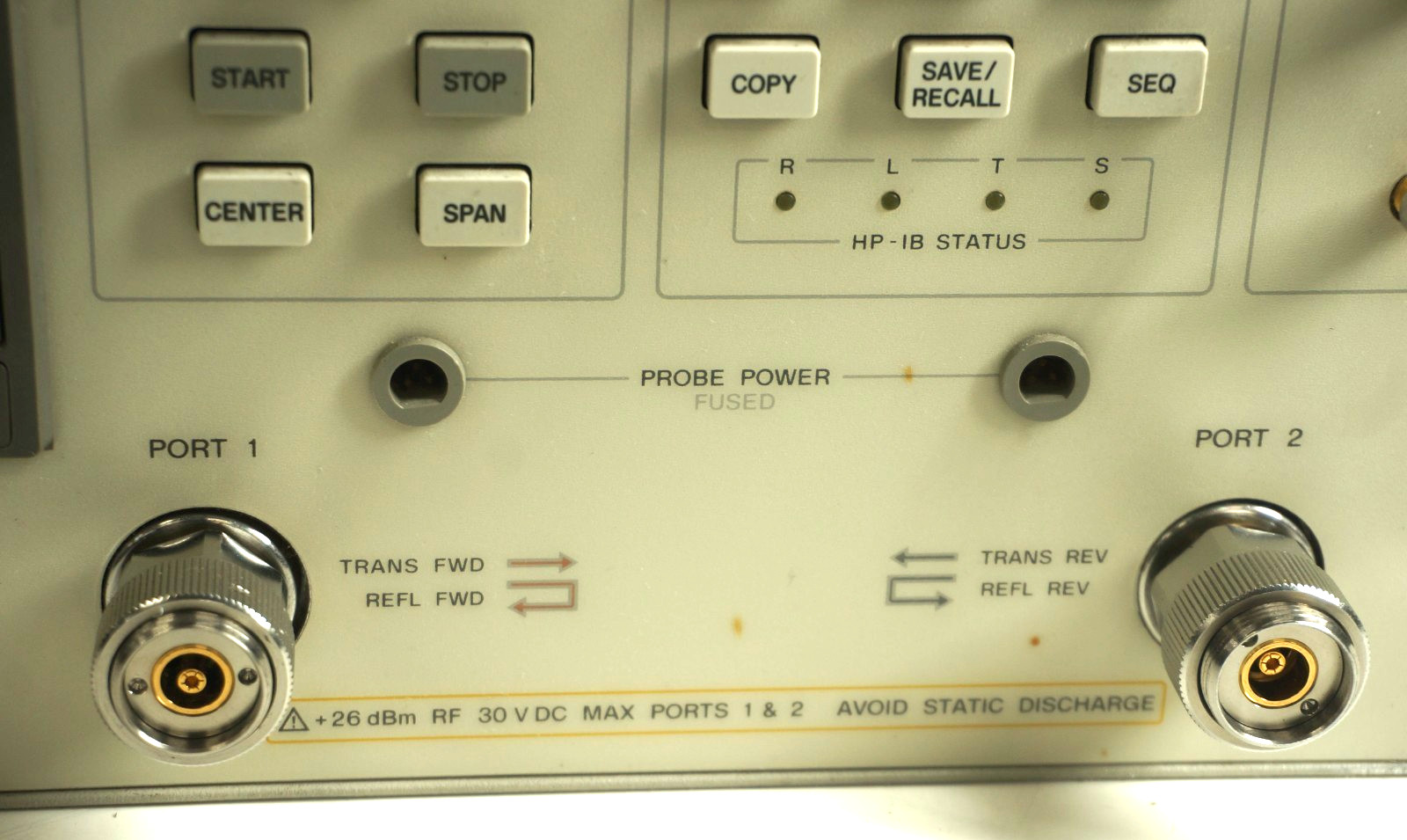 Hewlett Packard - 8753D - Network Analyzer with 87511A S-Parameter Test Set