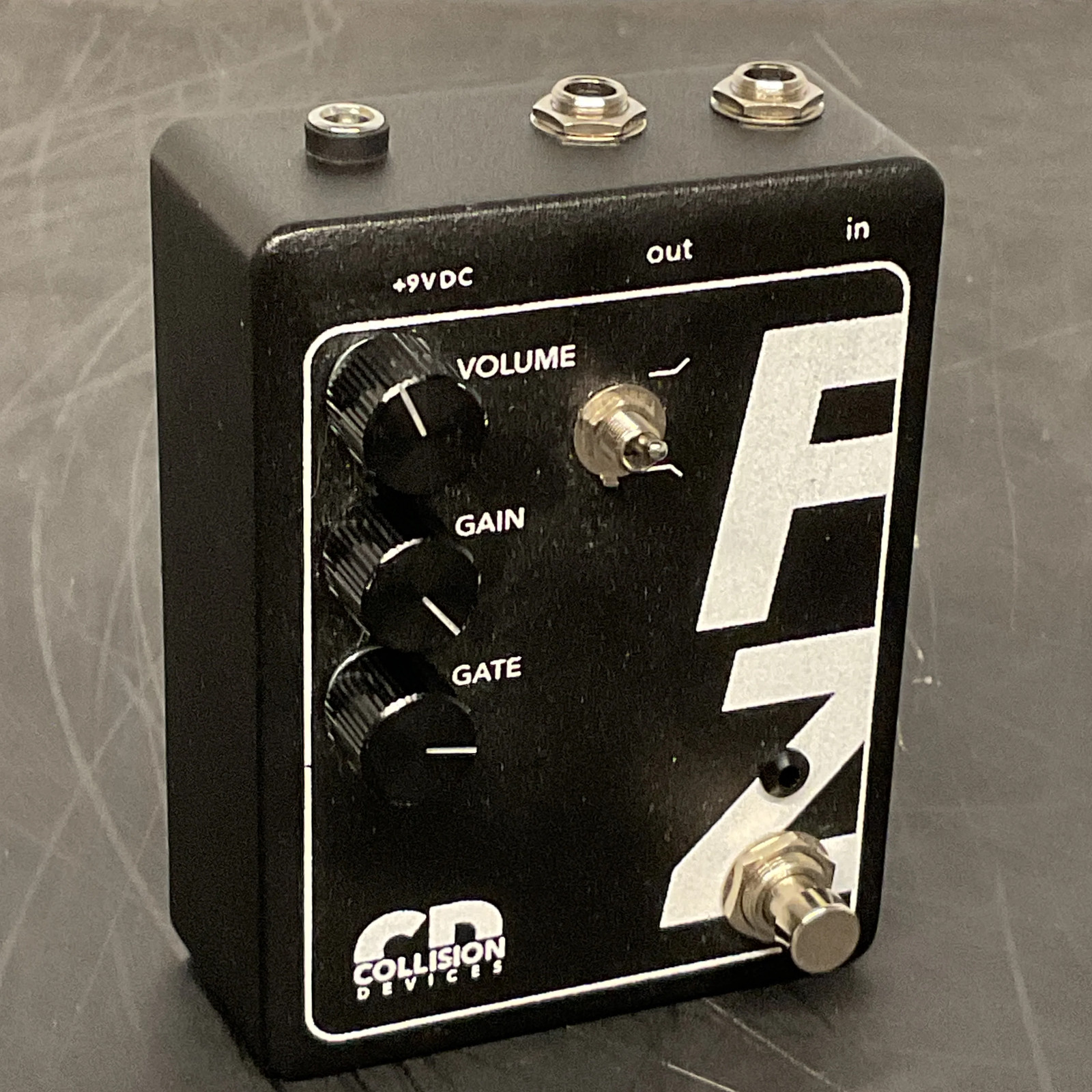 Collision Devices FZ Fuzz Effects Pedal