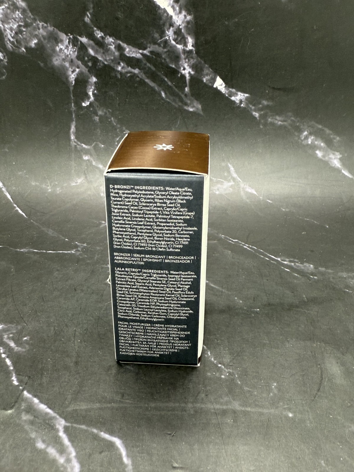 Drunk Elephant D-Bronzi Anti-Pollution Sunshine Drops - 1 oz / 30 ml - Box