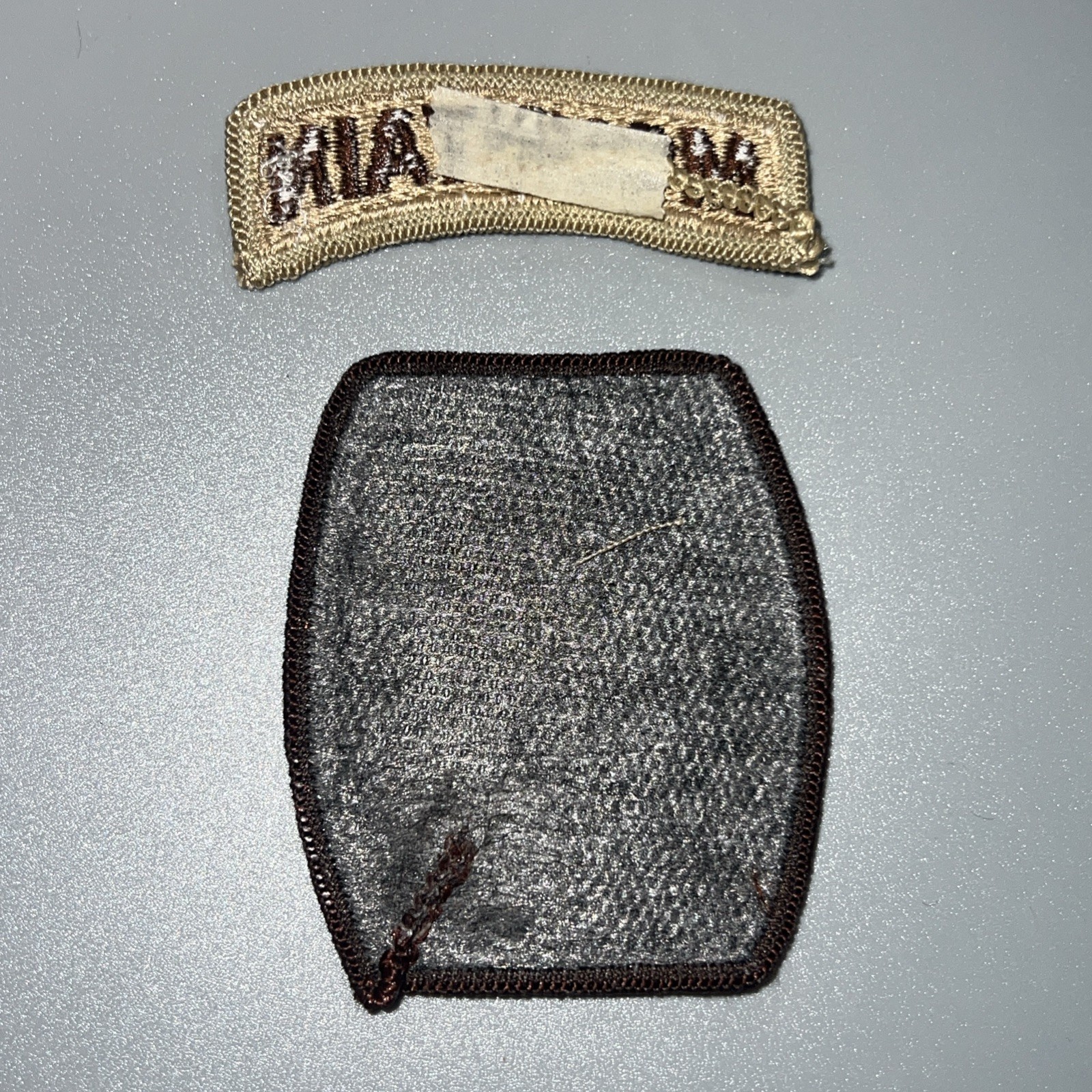 ARMY PATCH .10th MOUNTAIN DIVISION, DESERT,DCU. DBDU,