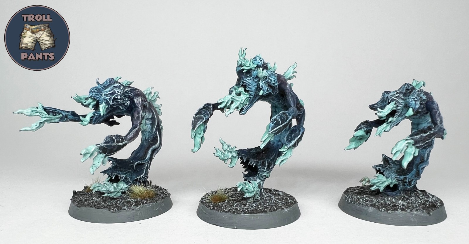 Age of Sigmar - Disciples of Tzeentch - 3 Flamers