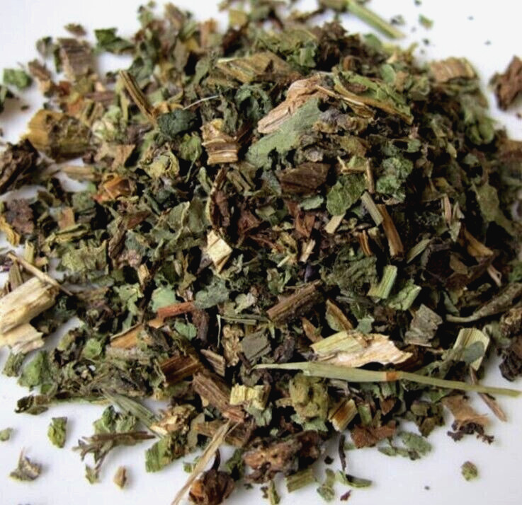 Comfrey Leaf Organic Dried Cut ~ Freshly Packed ~ Symphytum Officinale