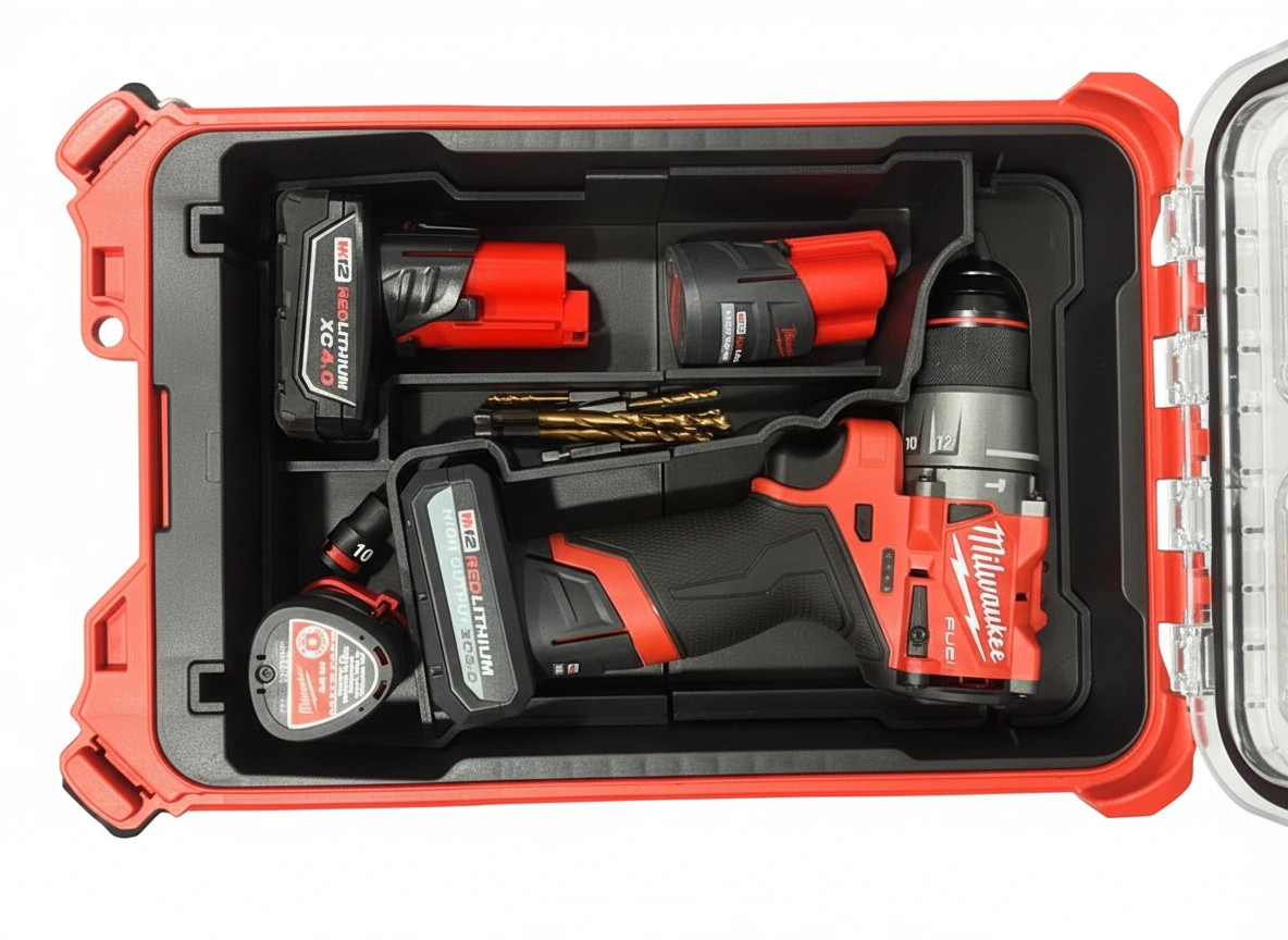 Milwaukee 3403-20 Drill Insert for PACKOUT Organizer (Insert Only)