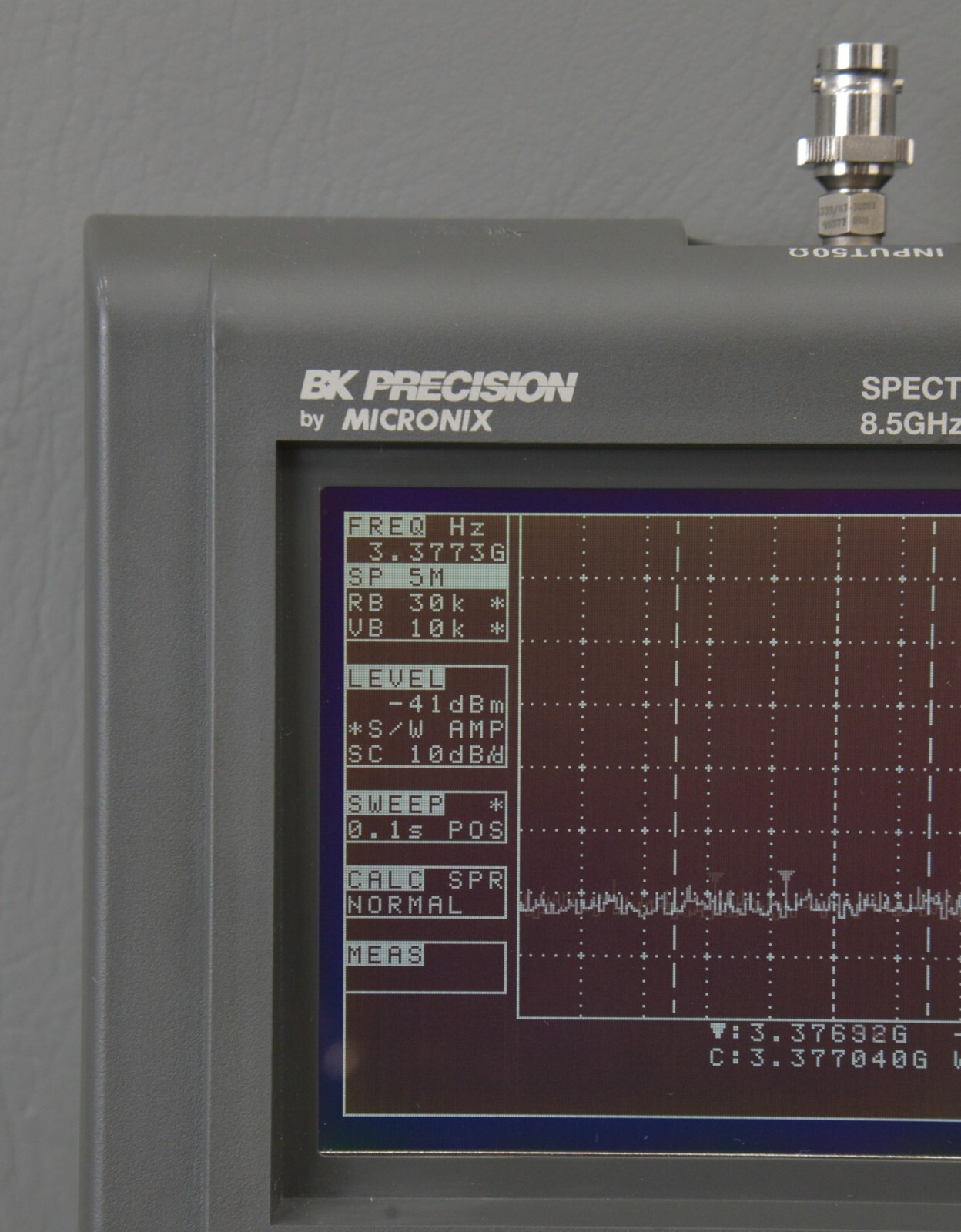 MICRONIX BK Precision 2658 Spectrum Analyzer