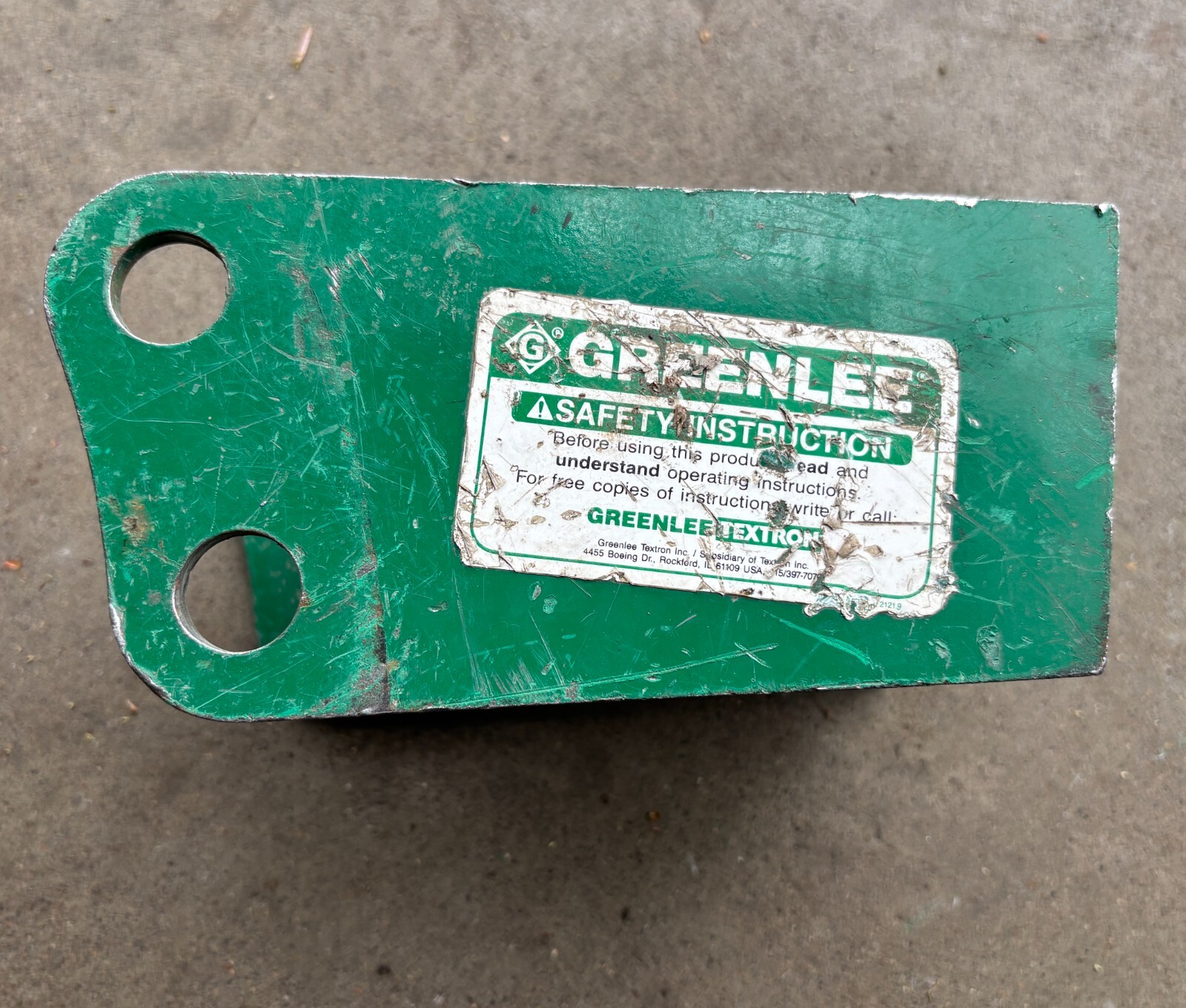 Greenlee 00799 Ultra Tugger Adapter for Screw on Coupling (D)