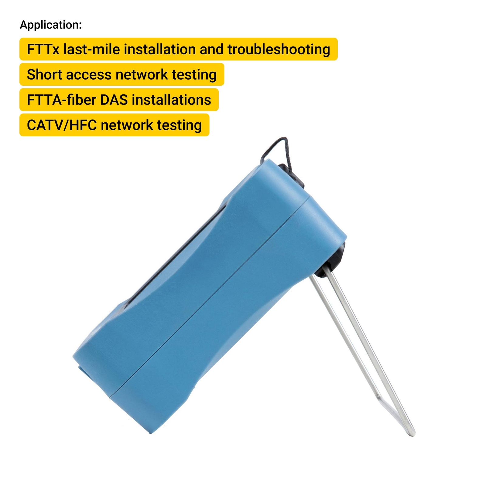 EXFO MaxTester 715B Optical Time Domain Reflectometer OTDR