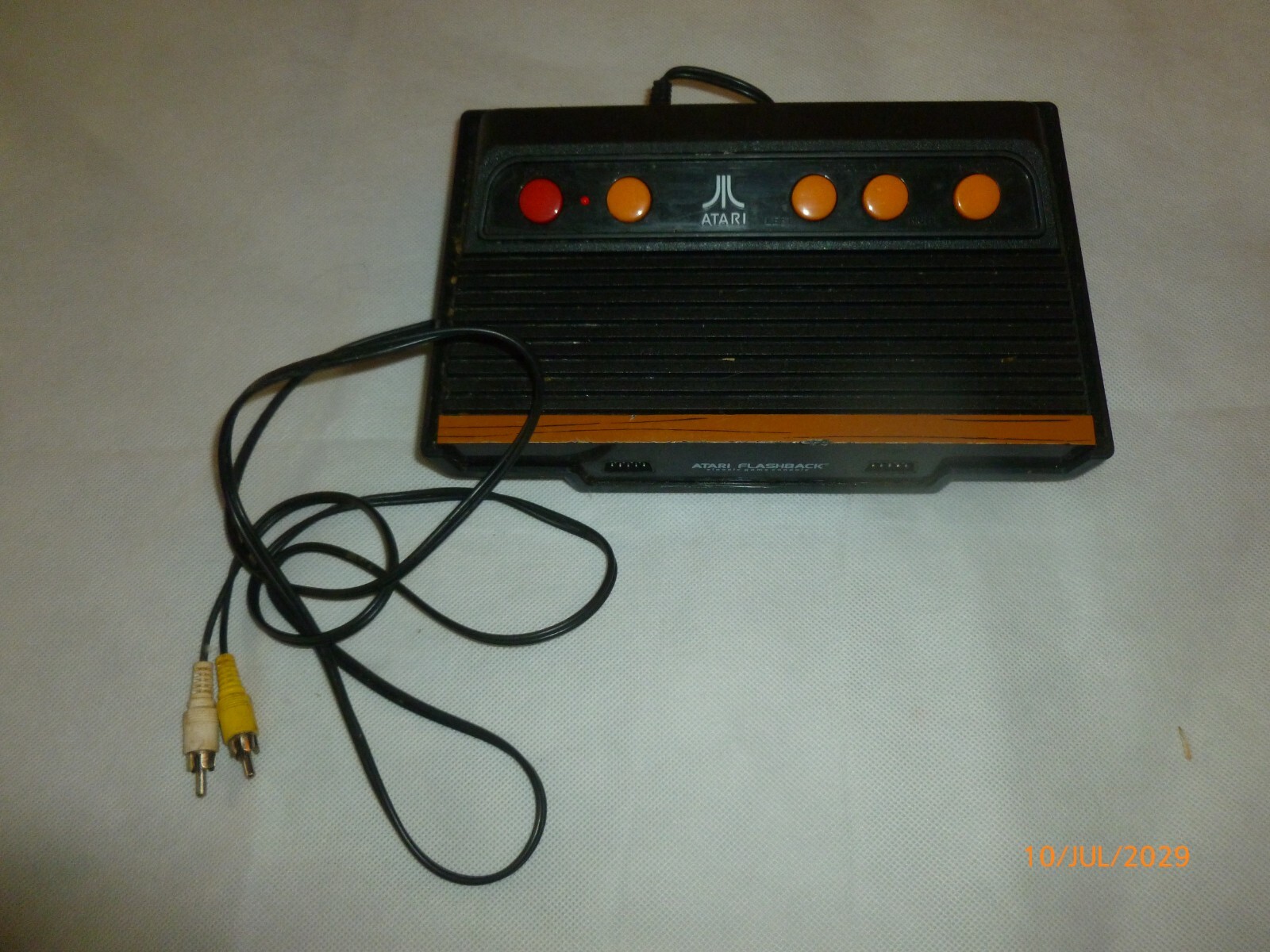 Atari Flashback Home Console only No Power Cord - Tested