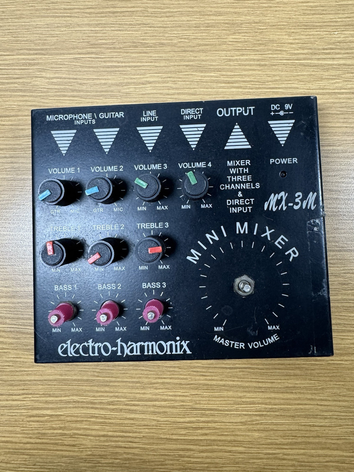 Electro-Harmonix Mx-3m 1990 Missing Battery Cover