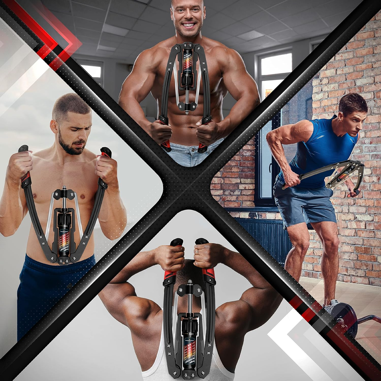 Wrist and Forearm Blaster - Wrist Roller & Forearm Roller for Training Workout -