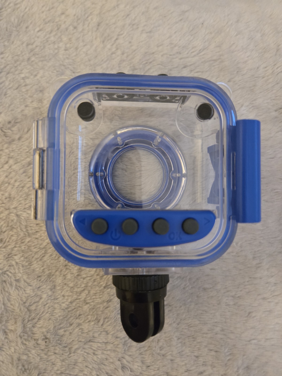Prograce Kids Action Camera w/Case USED WORKS