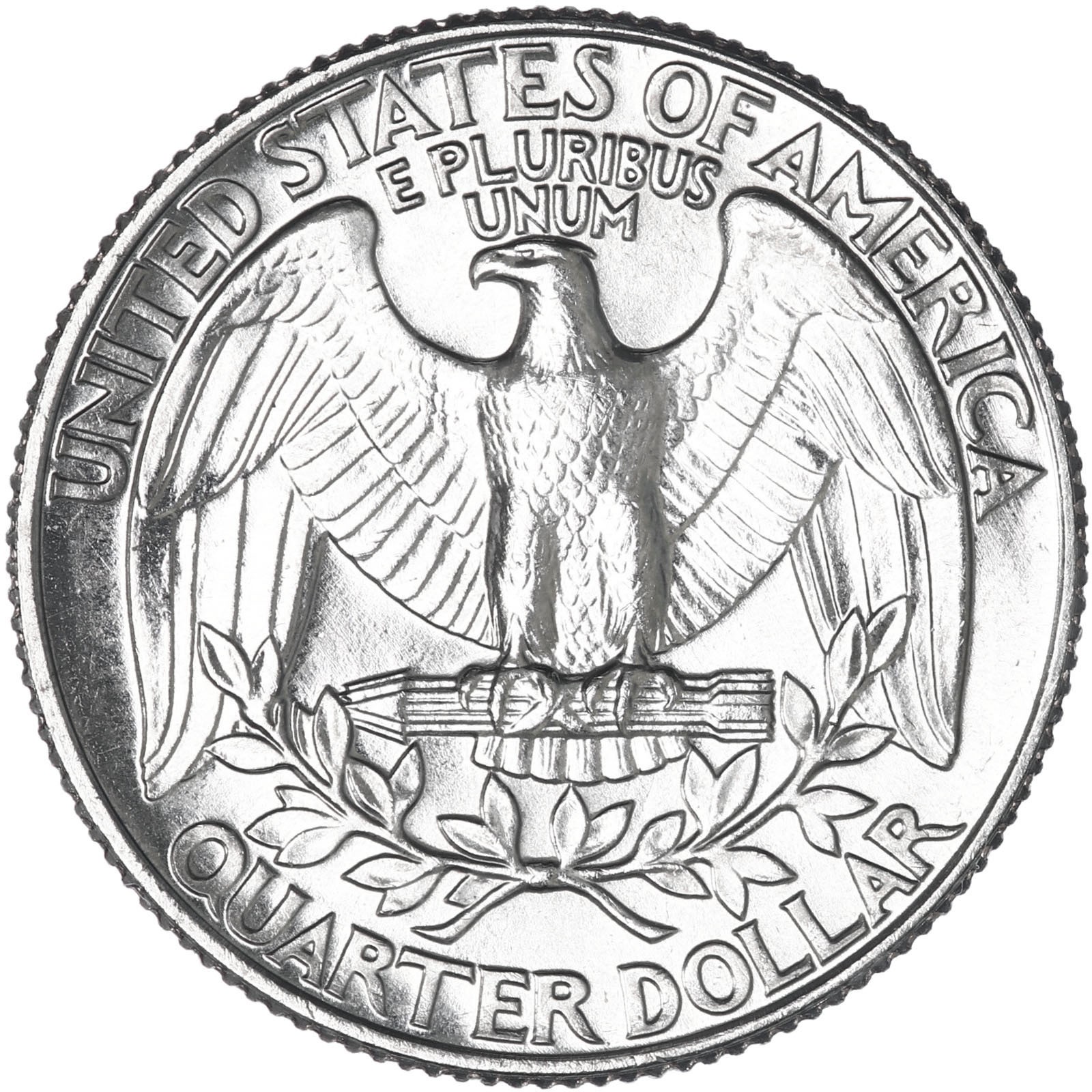 1987 D Washington Quarter Choice BU US Coin