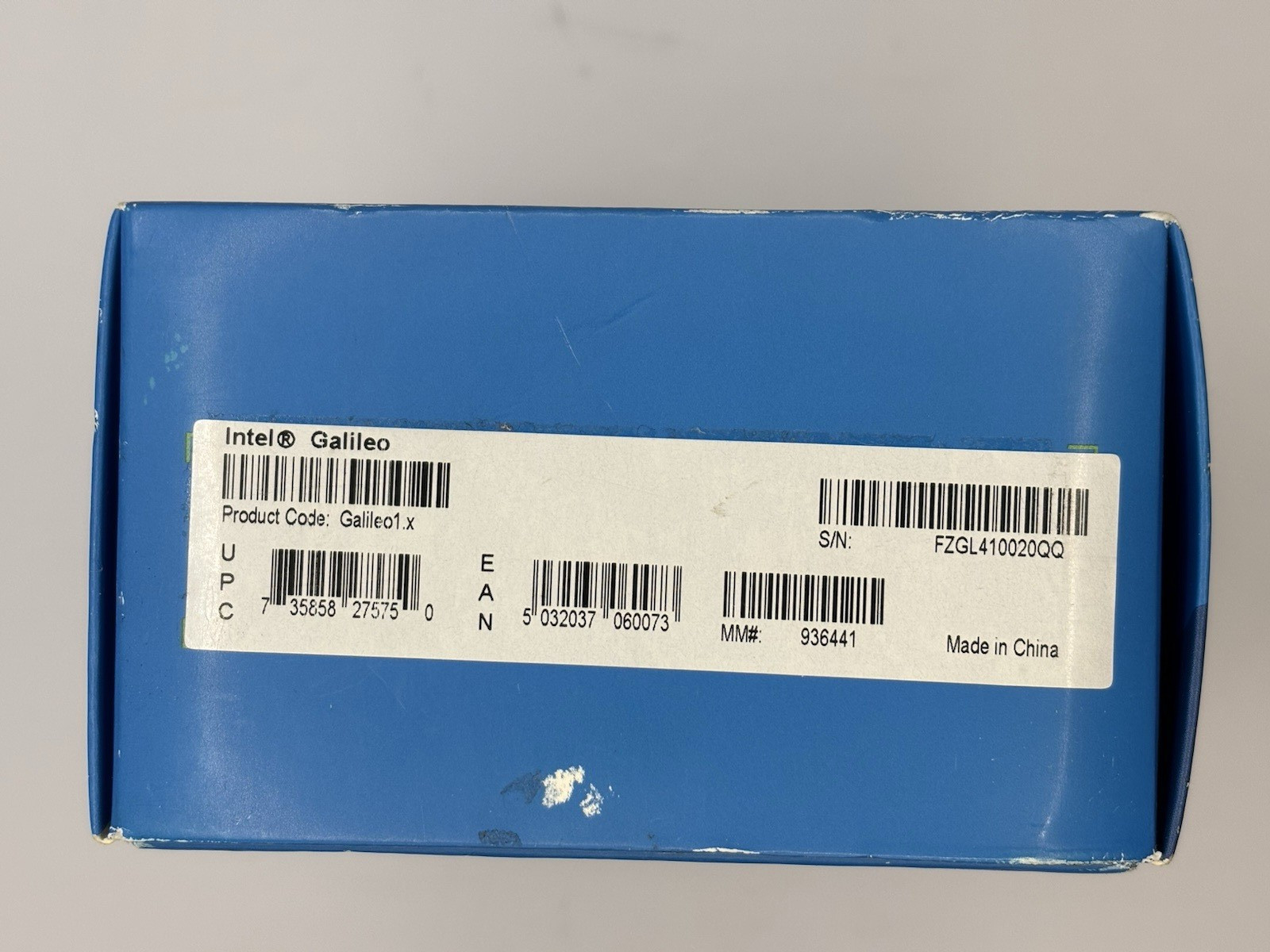 INTEL Galileo 1st Generation Board - Galileo1