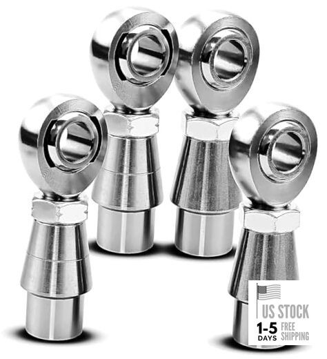 Upgrade 5/8” Heim Joints Rod End Kit, Left and Right Hand Thread 2 Set 5/8"