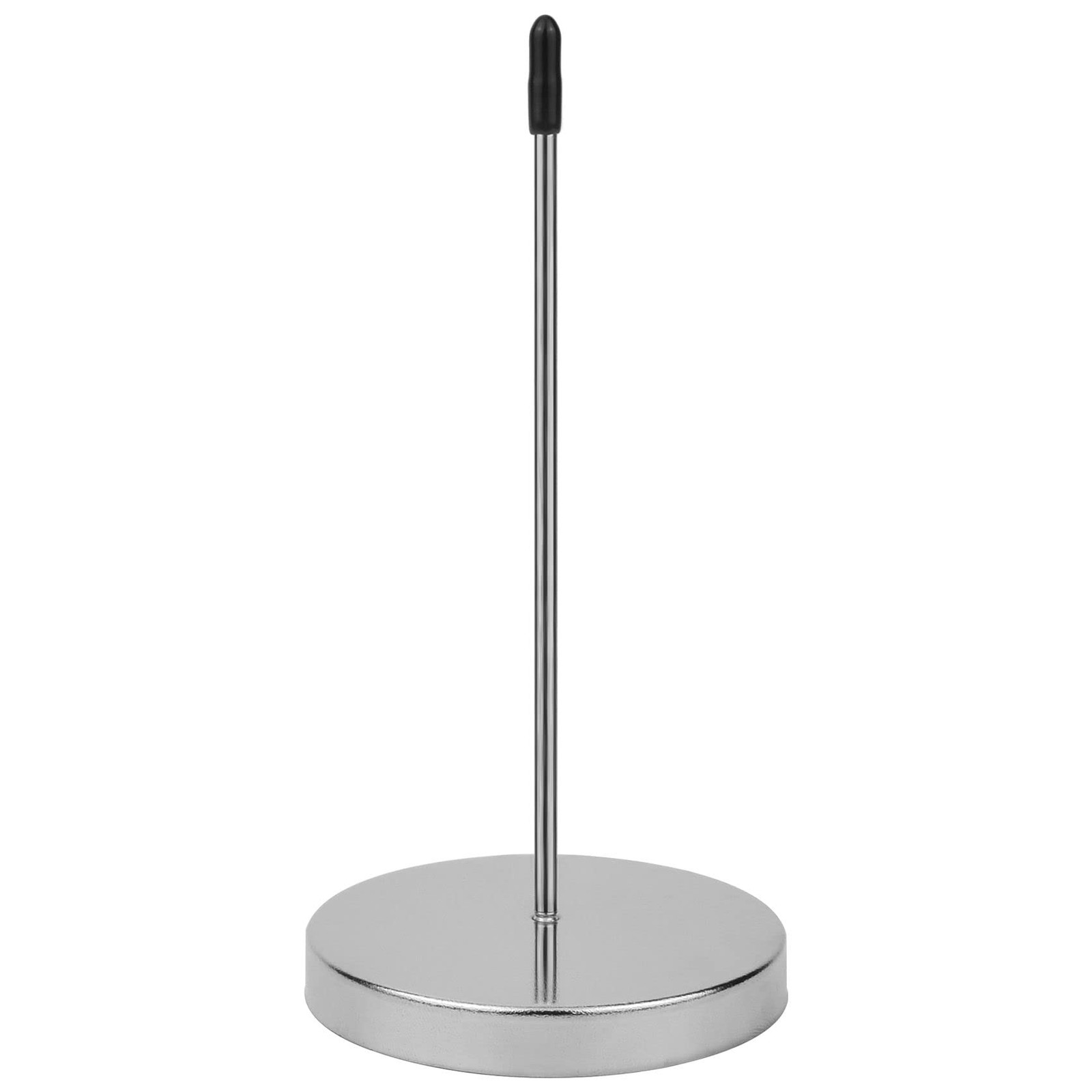 1 Pcs Ticket Spike, Receipt Spike Holder, Metal Bill Straight Silver