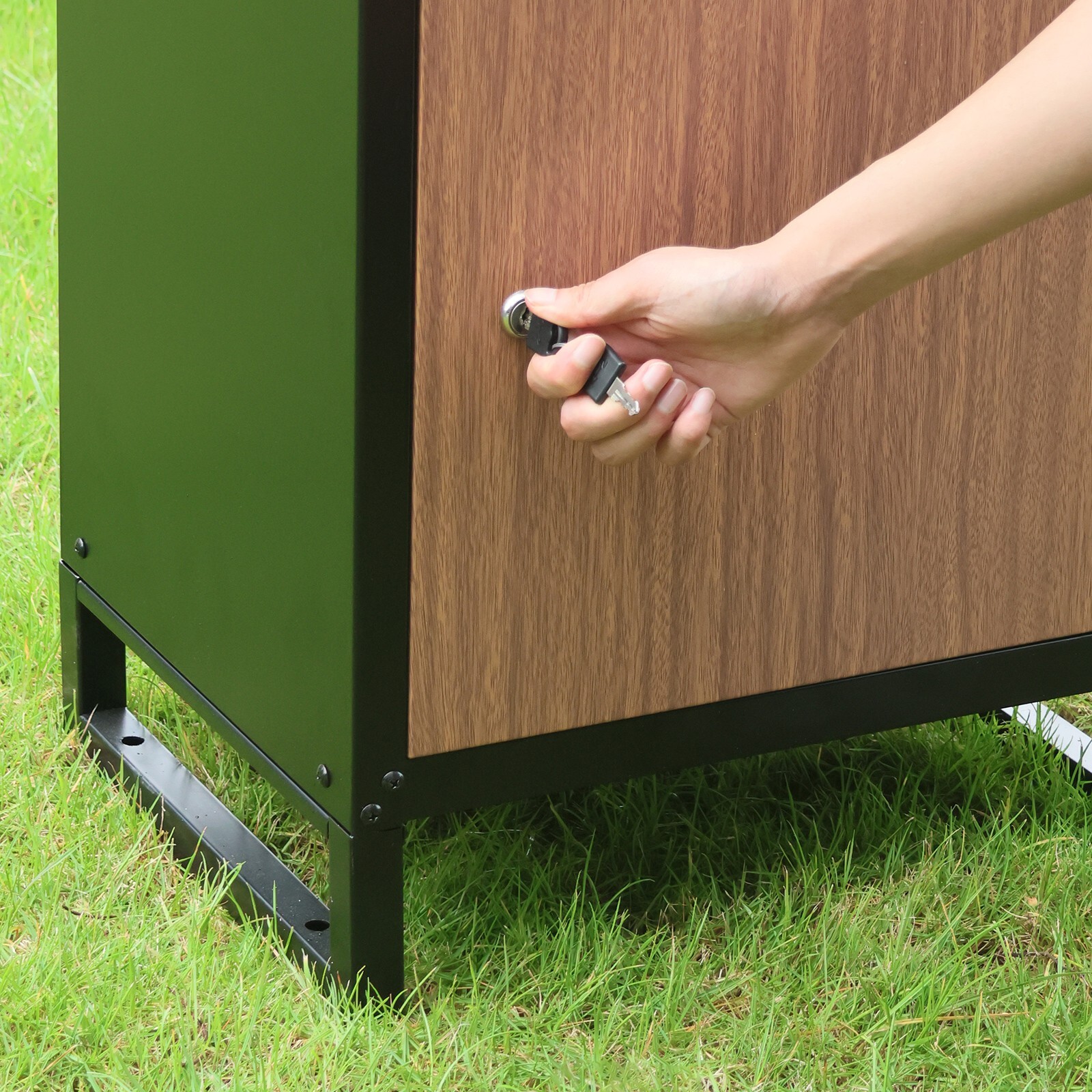 Large Package Delivery Box Storage Parcel Delivery Lockable Home Drop Container