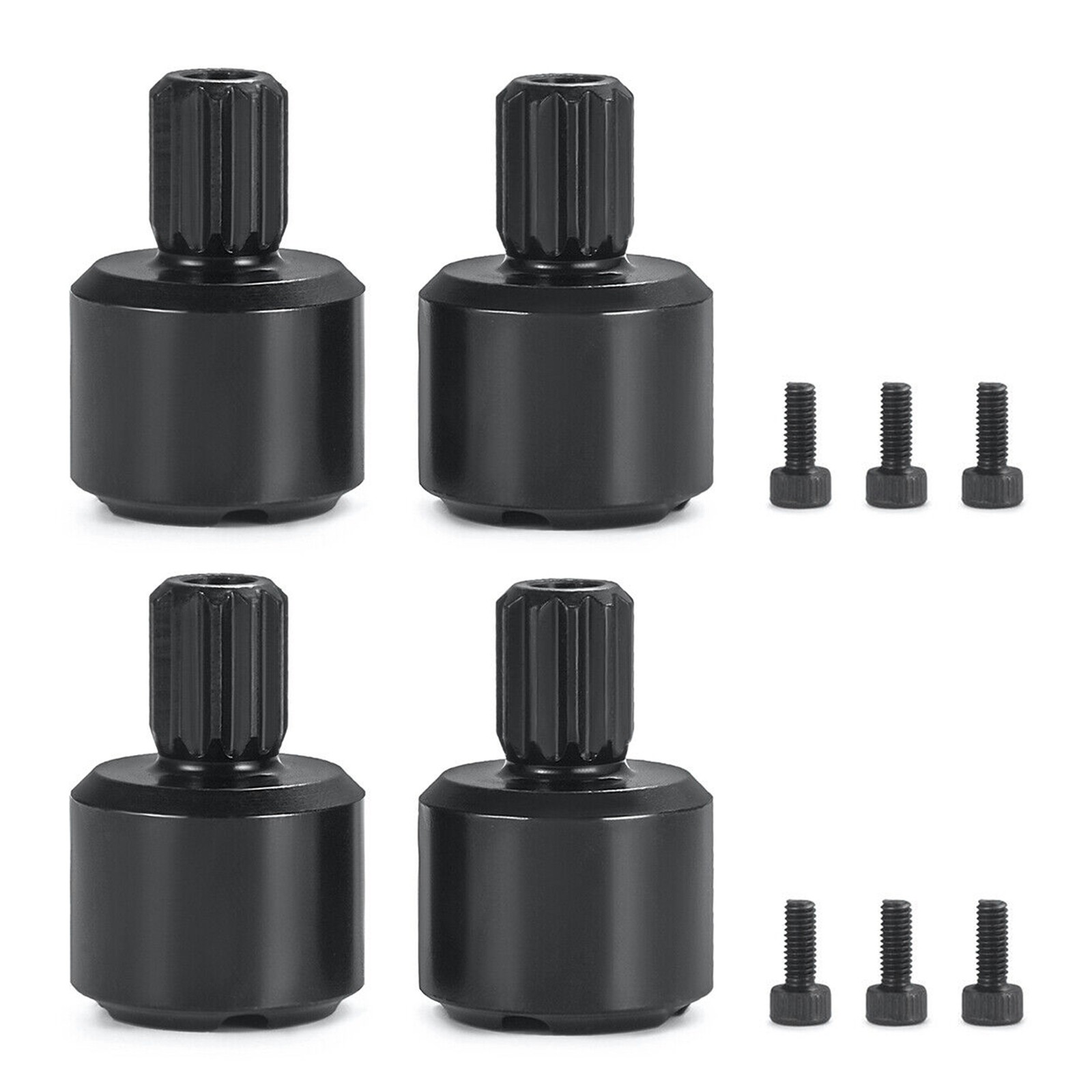 2/4PCS Harden Steel Drive Cup for X-Maxx XMAXX 1/5 RC Crawler Car Upgrade Parts