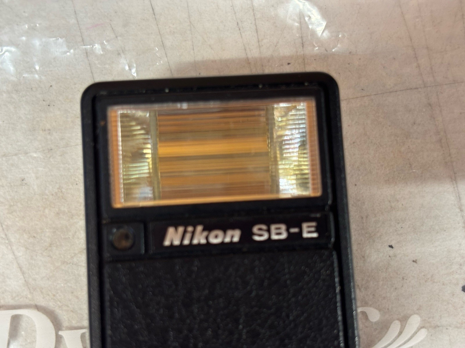 Nikon SB-E Shoe Mount Electronic Flash Speed Lite