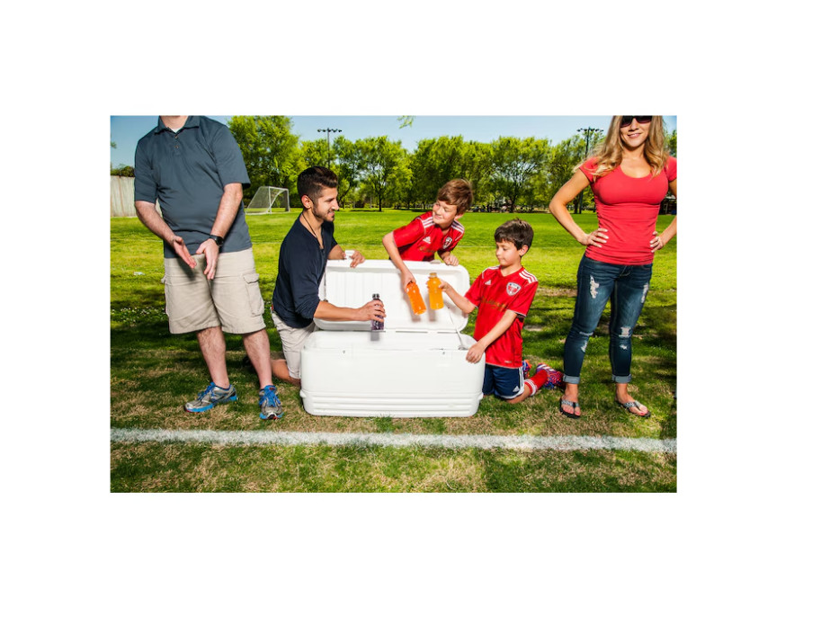 [ BIG SALE ] Igloo 120 Quart Hard Cooler With Drain