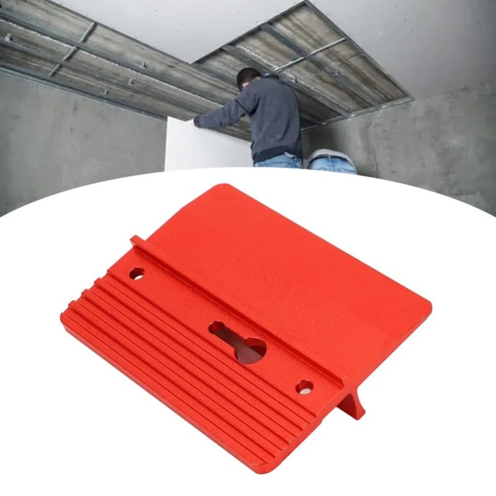 2Pcs Drywall Fitting Tool Plasterboard Ceiling Auxiliary Fixing Tool Replacement