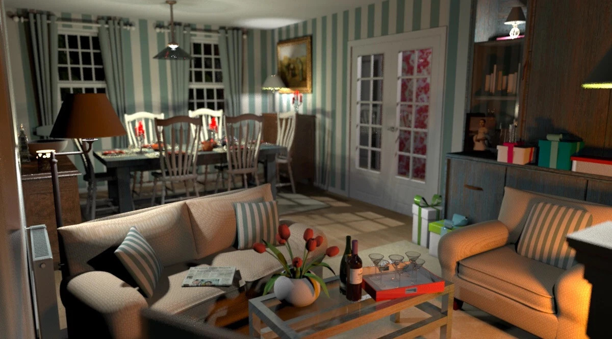 Sweet Home 3D Graphic Interior Design Architect Software 2026 Windows/Mac USB