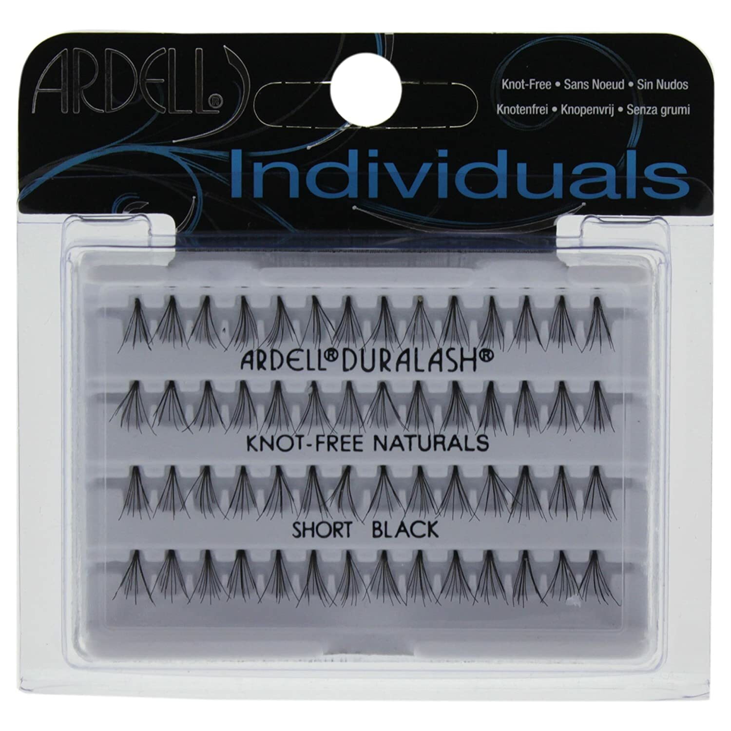 Ardell Duralash Naturals Individual Lashes , Short, 56 Count Black New in Box