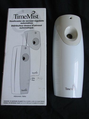 Case of 6 TimeMist Plus 32-0141TM03B White/Beige Air Freshener or Insecticide