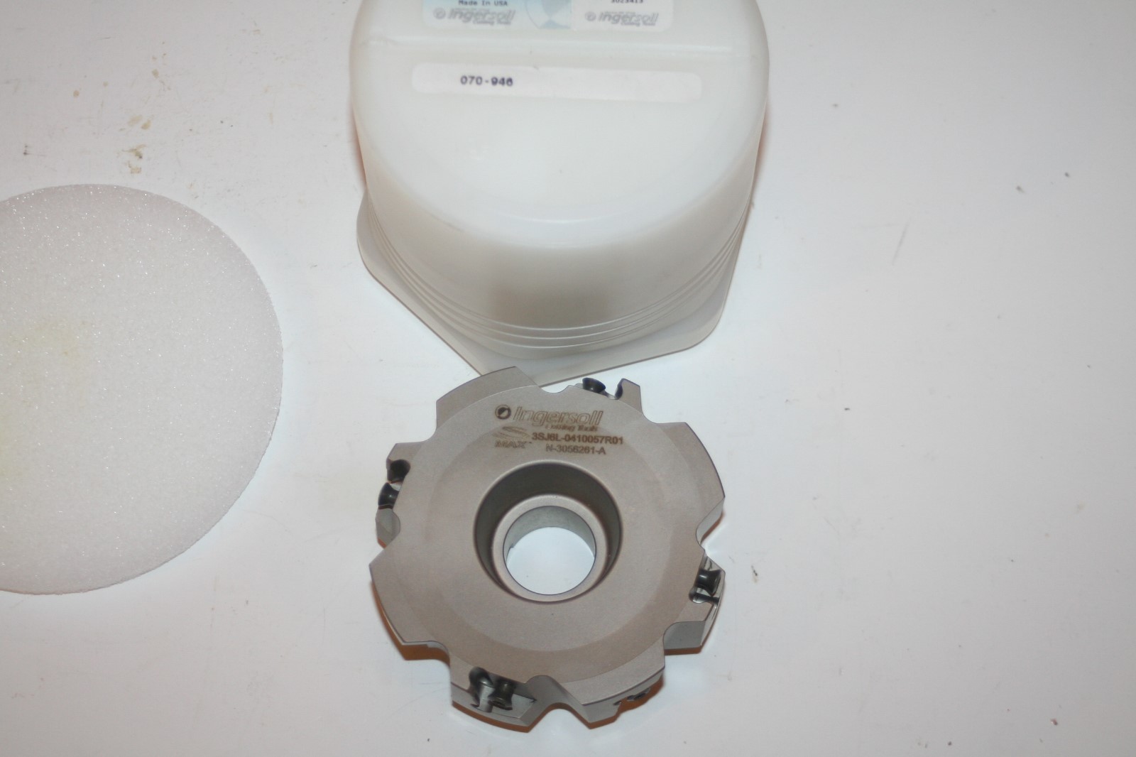 Ingersoll 1" Indexable Radial Drive HD Slotter 3SJ6L-0410057R01 S-Max * NEW *