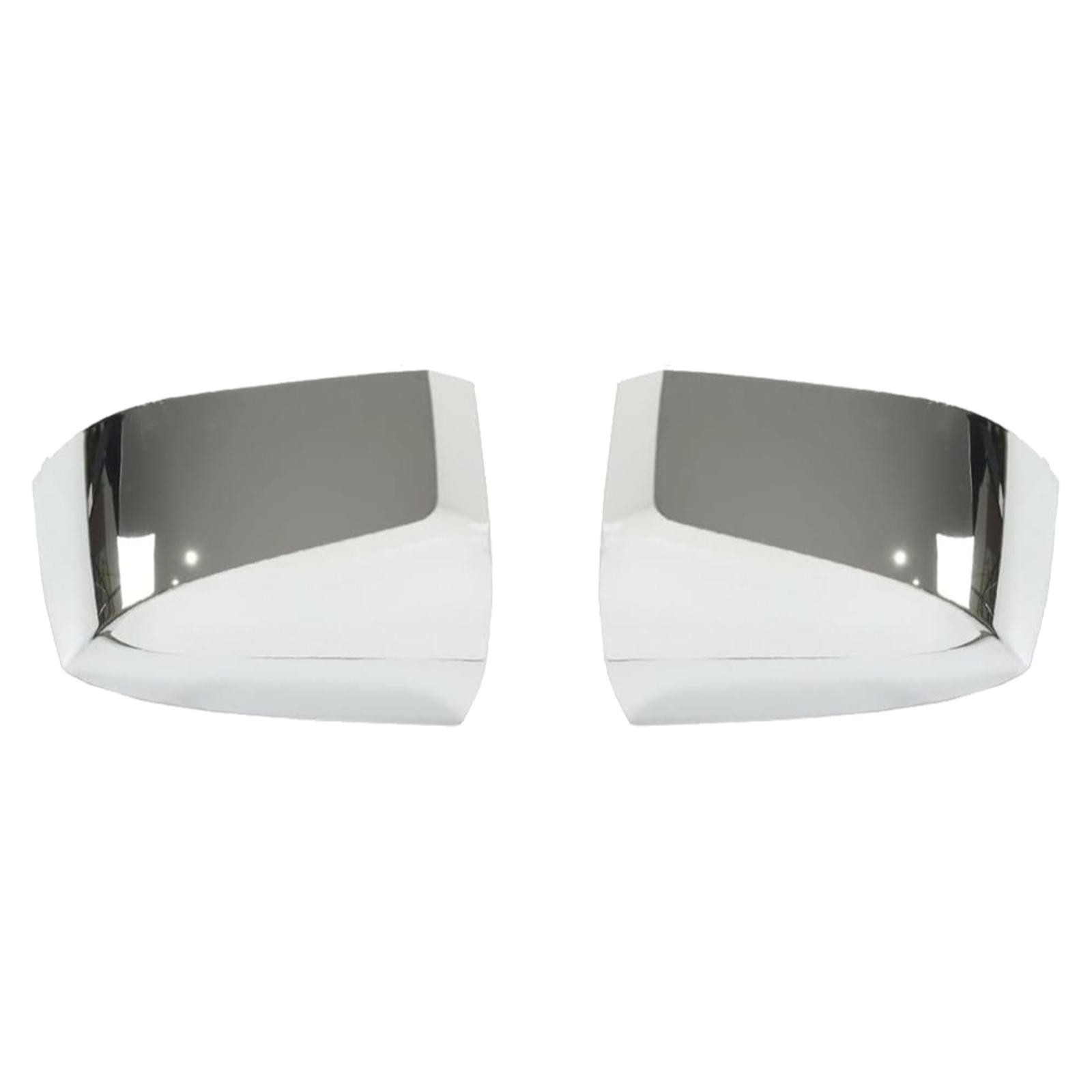 Replacement Hood Mirror Covers Fit For 2000-2015 2Pcs